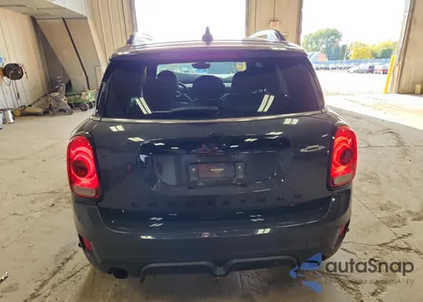 2019 Mini Cooper Jcw Countryman All4 z USA, uszkodzony, nr VIN WMZYV9C53K3F03218